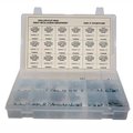 Titan Fasteners Sheet Metal Screw Assortment, Steel, Zinc Plated Finish TFP18FTA275